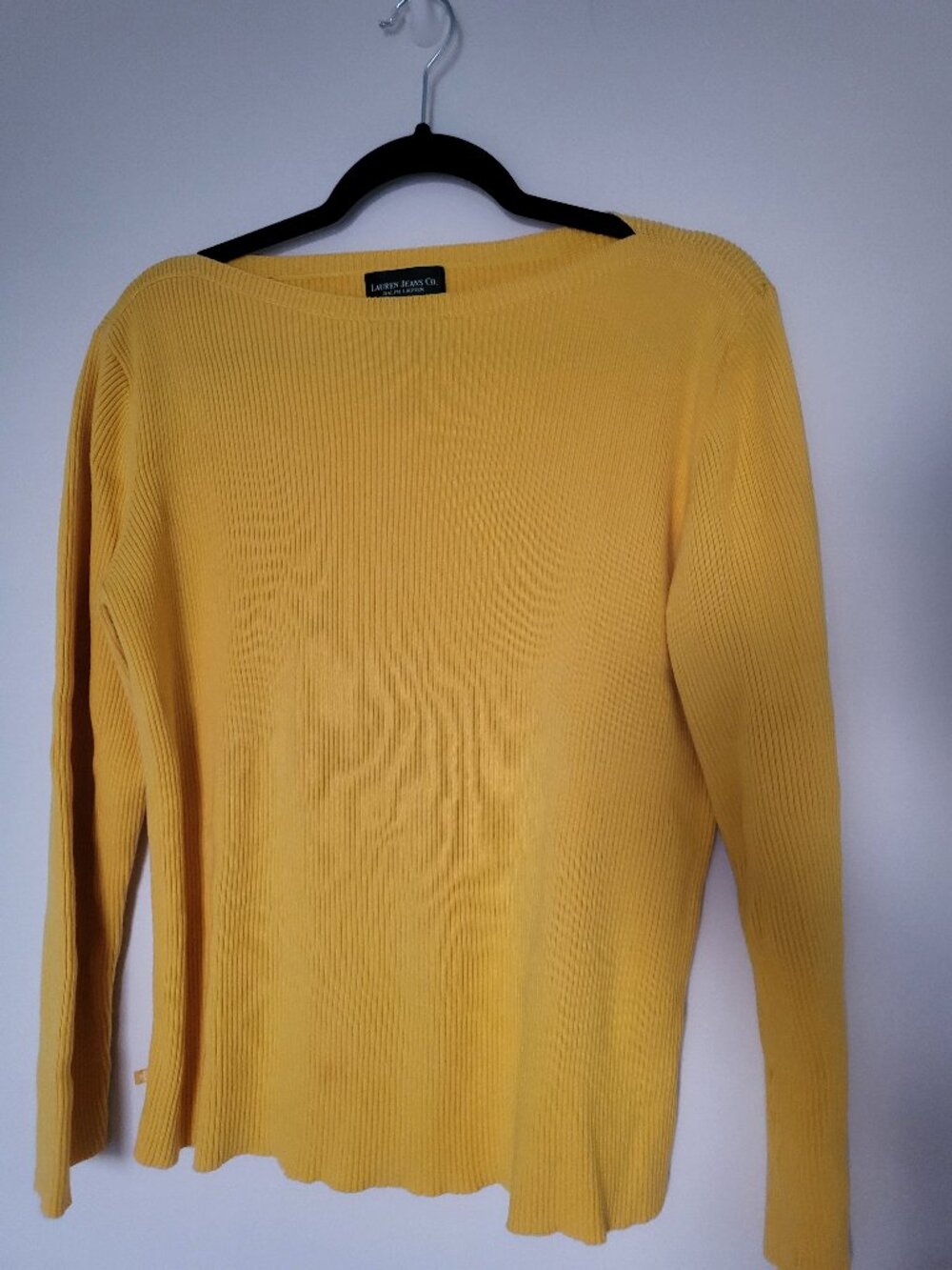 Ralph Lauren 100% cotton sweater